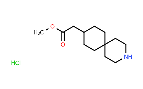 CAS 1017540-91-8 | (3-Aza-spiro[5.5]undec-9-yl)-acetic acid methyl ester hydrochloride