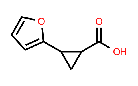 CAS 1017553-75-1 | 2-Furan-2-yl-cyclopropanecarboxylic acid