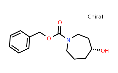 CAS 1017575-76-6 | (4R)-N-Cbz-4-hydroxy-azepane