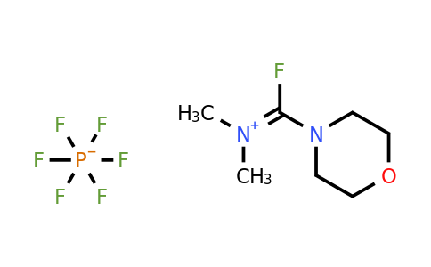 CAS 1017605-89-8 | N-(Fluoro(morpholino)methylene)-N-methylmethanaminium hexafluorophosphate
