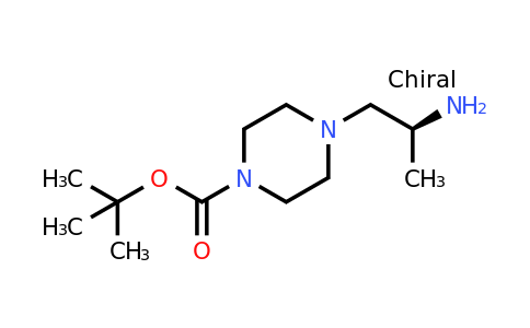 CAS 1017606-58-4 | (S)-4-(2-Amino-propyl)-piperazine-1-carboxylic acid tert-butyl ester