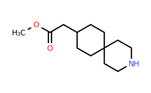 CAS 1017623-70-9 | (3-Aza-spiro[5.5]undec-9-yl)-acetic acid methyl ester