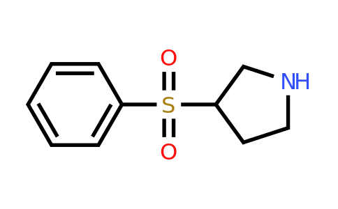 CAS 101769-04-4 | 3-(Phenylsulfonyl)pyrrolidine