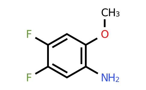 CAS 1017779-71-3 | 4,5-Difluoro-2-methoxy-phenylamine