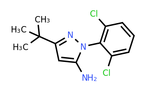 CAS 1017781-19-9 | 5-tert-Butyl-2-(2,6-dichloro-phenyl)-2H-pyrazol-3-ylamine
