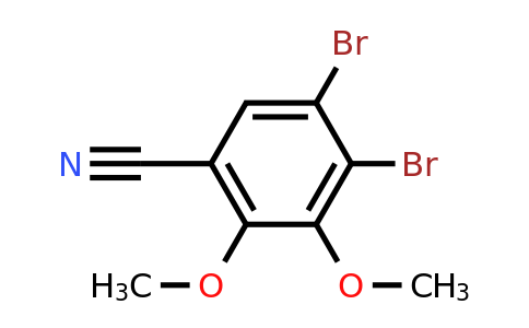 CAS 1017781-41-7 | 4,5-Dibromo-2,3-dimethoxy-benzonitrile