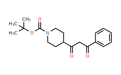 CAS 1017781-53-1 | 4-(3-Oxo-3-phenyl-propionyl)-piperidine-1-carboxylic acid tert-butyl ester