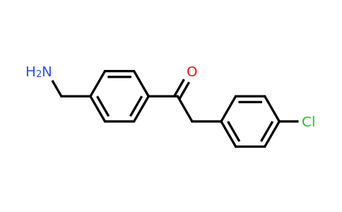 CAS 1017781-61-1 | 1-(4-Aminomethyl-phenyl)-2-(4-chloro-phenyl)-ethanone