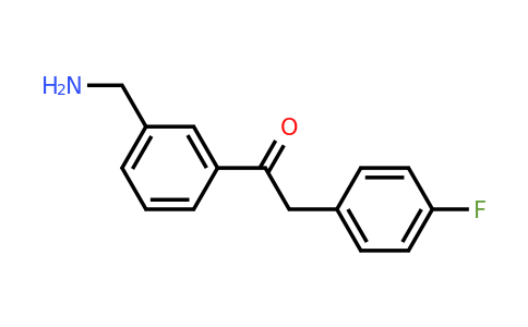 CAS 1017781-75-7 | 1-(3-Aminomethyl-phenyl)-2-(4-fluoro-phenyl)-ethanone