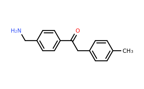 CAS 1017781-79-1 | 1-(4-Aminomethyl-phenyl)-2-p-tolyl-ethanone