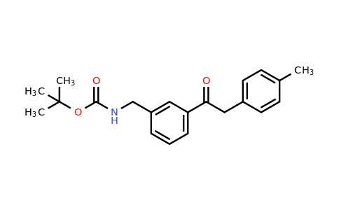 CAS 1017781-81-5 | [3-(2-p-Tolyl-acetyl)-benzyl]-carbamic acid tert-butyl ester
