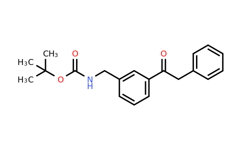CAS 1017781-86-0 | (3-Phenylacetyl-benzyl)-carbamic acid tert-butyl ester