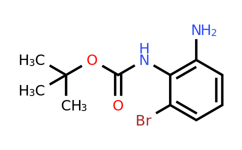 CAS 1017781-88-2 | (2-Amino-6-bromo-phenyl)-carbamic acid tert-butyl ester