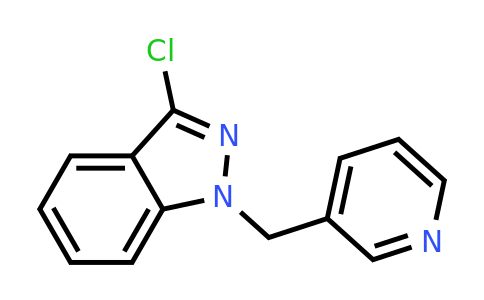 CAS 1017781-90-6 | 3-Chloro-1-pyridin-3-ylmethyl-1H-indazole
