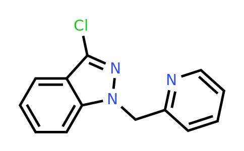 CAS 1017781-92-8 | 3-Chloro-1-pyridin-2-ylmethyl-1H-indazole