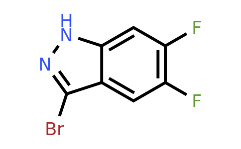 CAS 1017781-94-0 | 3-Bromo-5,6-difluoro-1H-indazole