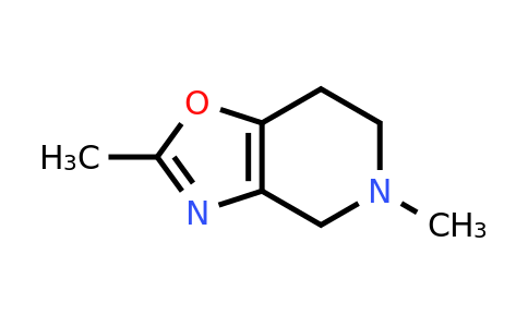 CAS 1017781-98-4 | 2,5-Dimethyl-4,5,6,7-tetrahydro-oxazolo[4,5-c]pyridine