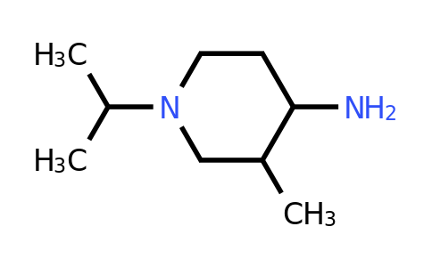 CAS 1017782-05-6 | 1-Isopropyl-3-methyl-piperidin-4-ylamine