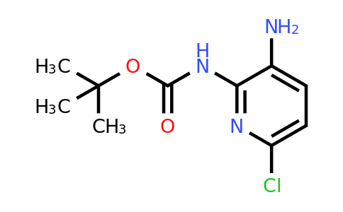 CAS 1017782-11-4 | (3-Amino-6-chloro-pyridin-2-yl)-carbamic acid tert-butyl ester