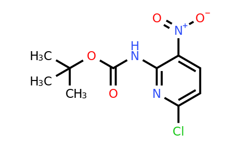 CAS 1017782-13-6 | (6-Chloro-3-nitro-pyridin-2-yl)-carbamic acid tert-butyl ester
