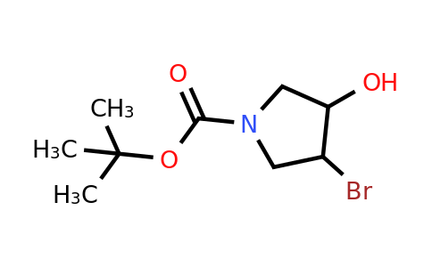 CAS 1017782-17-0 | N-Boc-3-bromo-4-hydroxy-pyrrolidine