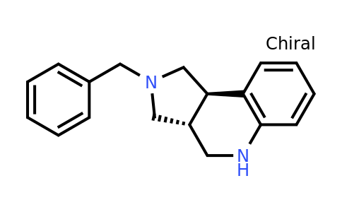 CAS 1017782-19-2 | trans-2-Benzyl-2,3,3a,4,5,9b-hexahydro-1H-pyrrolo[3,4-c]quinoline