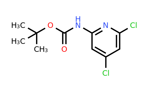 CAS 1017789-38-6 | (4,6-Dichloro-pyridin-2-yl)-carbamic acid tert-butyl ester