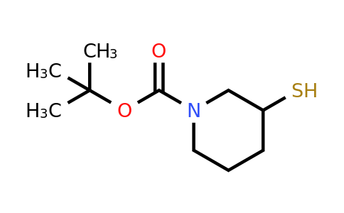 CAS 1017798-34-3 | 1-N-BOC-3-Mercaptopiperidine