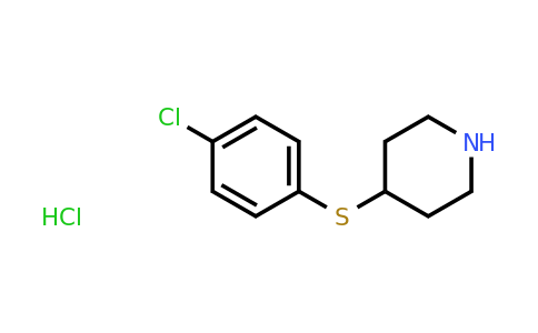 CAS 101798-64-5 | 4-(4-Chloro-phenylsulfanyl)-piperidine hydrochloride