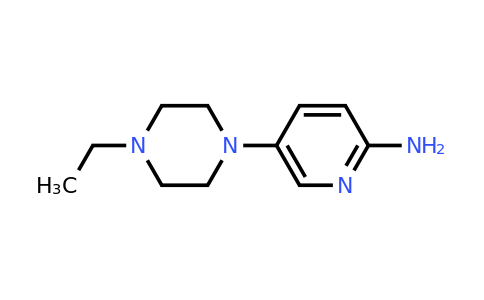 CAS 1018505-59-3 | 5-(4-Ethyl-piperazin-1-yl)-pyridin-2-ylamine