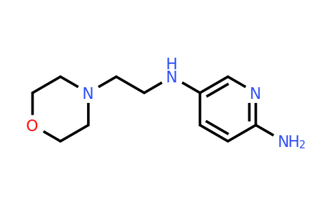 CAS 1018506-19-8 | N5-(2-Morpholin-4-yl-ethyl)-pyridine-2,5-diamine