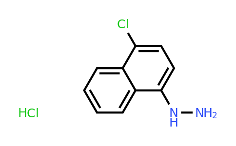 CAS 101851-40-5 | (4-Chloro-naphthalen-1-YL)-hydrazine hydrochloride