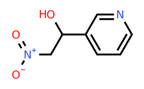 CAS 101861-30-7 | 2-nitro-1-pyridin-3-yl-ethanol