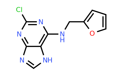 CAS 101862-47-9 | (2-Chloro-7H-purin-6-yl)-furan-2-ylmethyl-amine