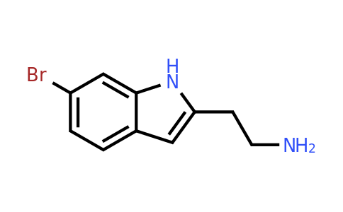 CAS 1018637-87-0 | 2-(6-Bromo-1H-indol-2-yl)-ethylamine