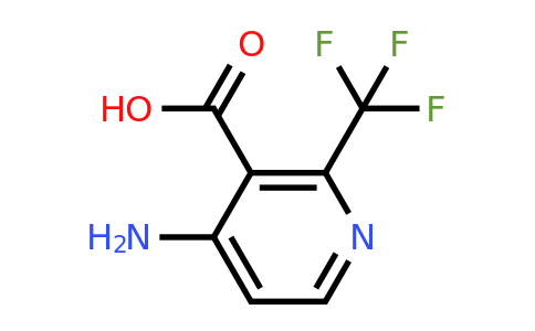 CAS 1018678-42-6 | 4-Amino-2-(trifluoromethyl)nicotinic acid