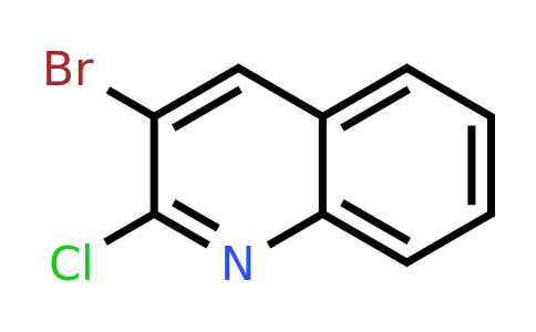 CAS 101870-60-4 | 3-bromo-2-chloroquinoline