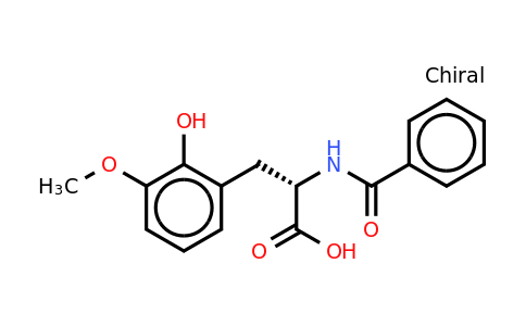 CAS 101878-45-9 | N-benzoyl-3-(2-hydroxy-3-methoxyphenyl)-alanine