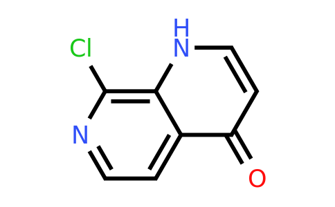 CAS 1018812-91-3 | 8-Chloro-1H-1,7-naphthyridin-4-one