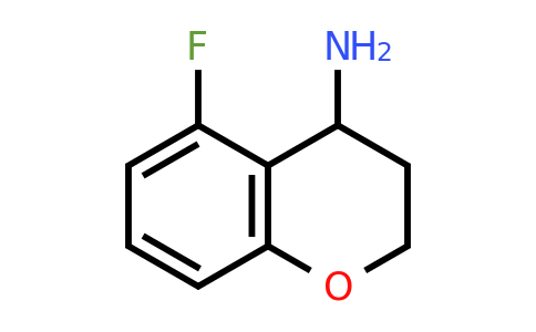 CAS 1018978-82-9 | 5-Fluoro-3,4-dihydro-2H-1-benzopyran-4-amine