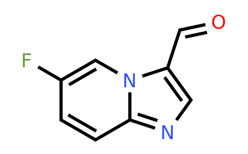 CAS 1019020-06-4 | 6-Fluoro-imidazo[1,2-a]pyridine-3-carbaldehyde