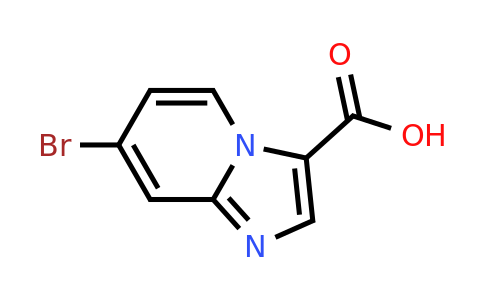 CAS 1019021-93-2 | 7-Bromo-imidazo[1,2-a]pyridine-3-carboxylic acid