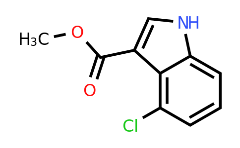 CAS 101909-42-6 | 4-Chloro-1H-indole-3-carboxylic acid methyl ester