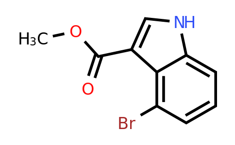 CAS 101909-43-7 | 4-Bromo-1H-indole-3-carboxylic acid methyl ester