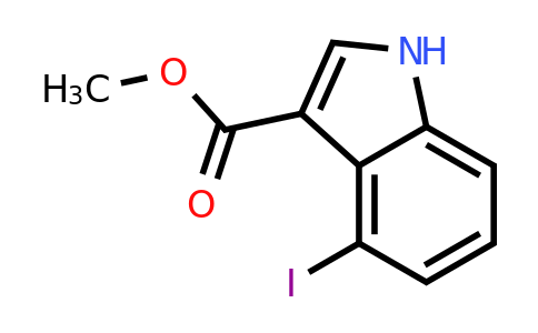 CAS 101909-44-8 | 4-Iodo-1H-indole-3-carboxylic acid methyl ester