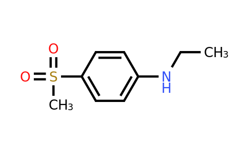 CAS 1019594-39-8 | (4-Methanesulfonyl-phenyl)-ethyl-amine