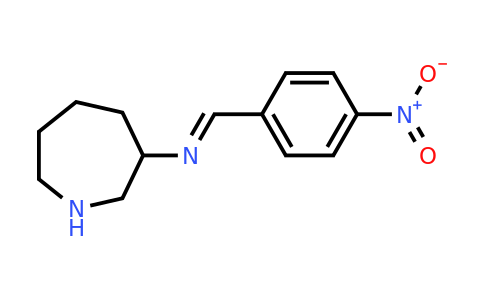 CAS 1019639-12-3 | Azepan-3-yl-(4-nitro-benzylidene)-amine
