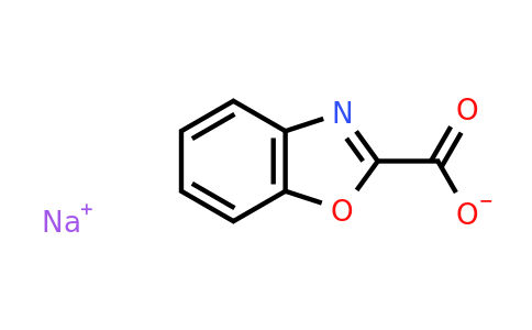 CAS 1019770-99-0 | Benzooxazole-2-carboxylic acid sodium salt