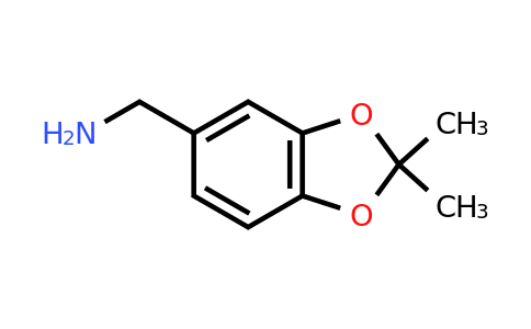 CAS 1019776-84-1 | (2,2-dimethyl-2H-1,3-benzodioxol-5-yl)methanamine