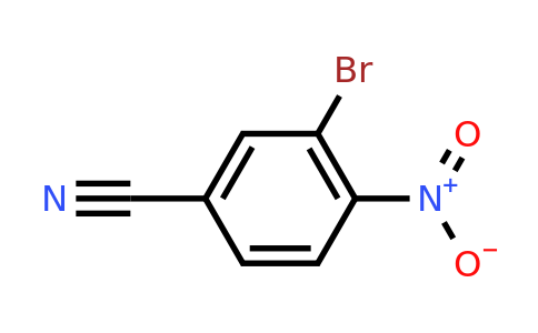 CAS 102000-73-7 | 3-Bromo-4-nitro-benzonitrile
